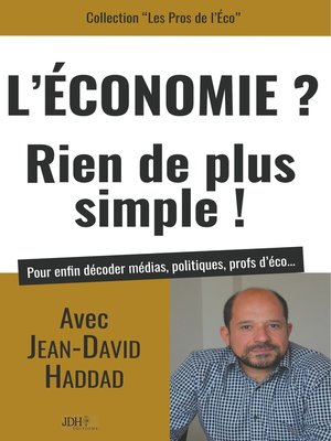 cover image of L'Economie? Rien de plus simple!